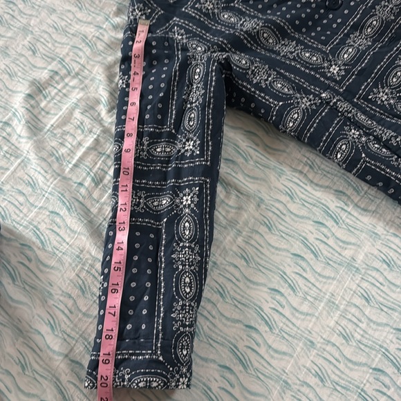 Blue Patterned Jacket - Picture 9 of 9